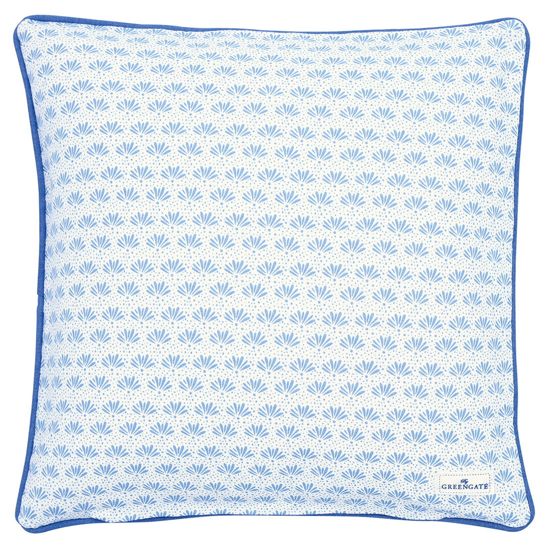 Kissenbezug Kristel blau 40x40cm