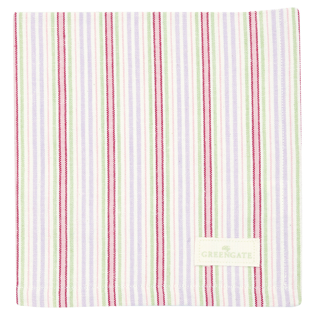 Serviette Evelina weiß