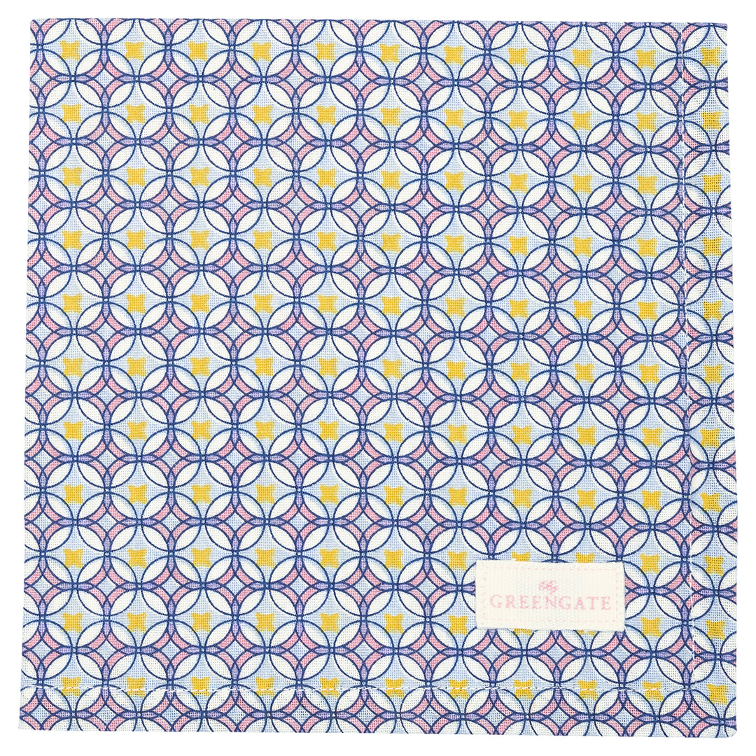 napkin Lola light blue
