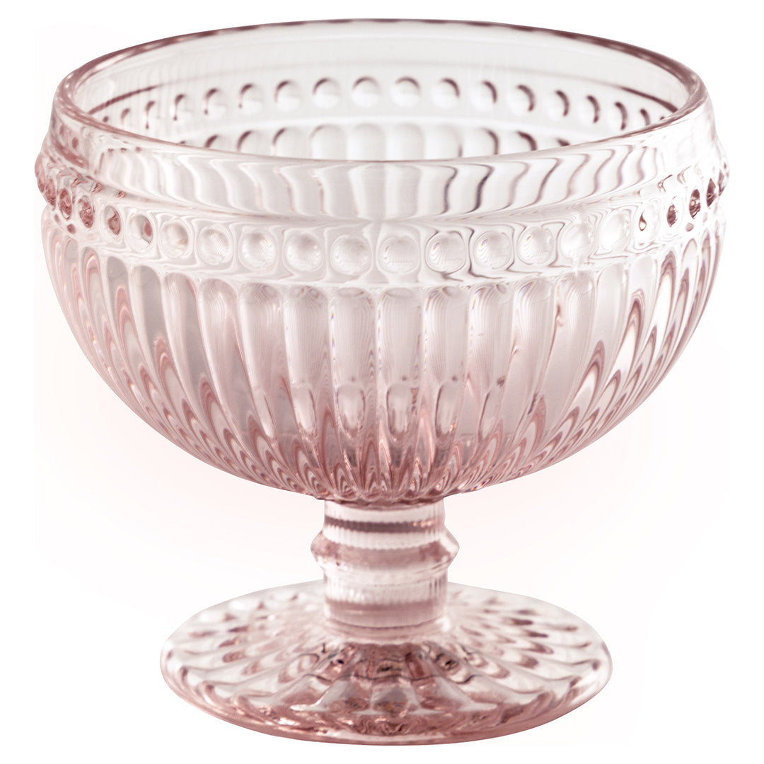 dessert bowl Alice pale pink