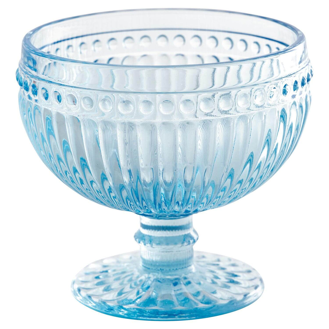 dessert bowl Alice light blue