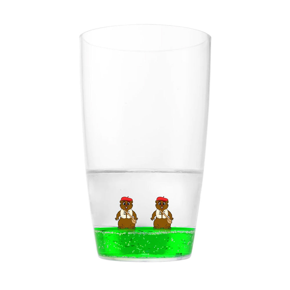 Children's cup marmot green