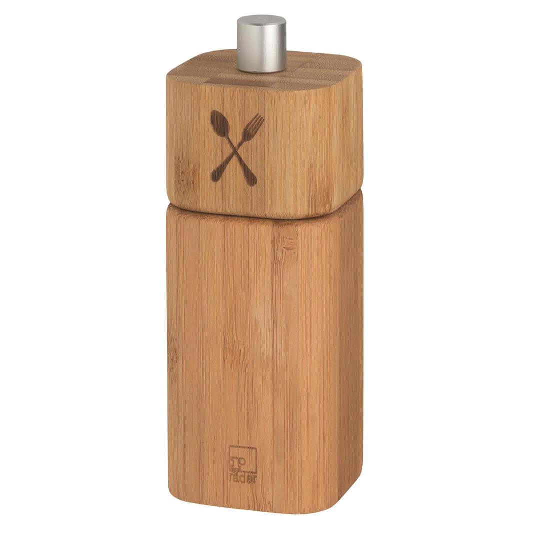 Small salt mill "Motiv Besteck"