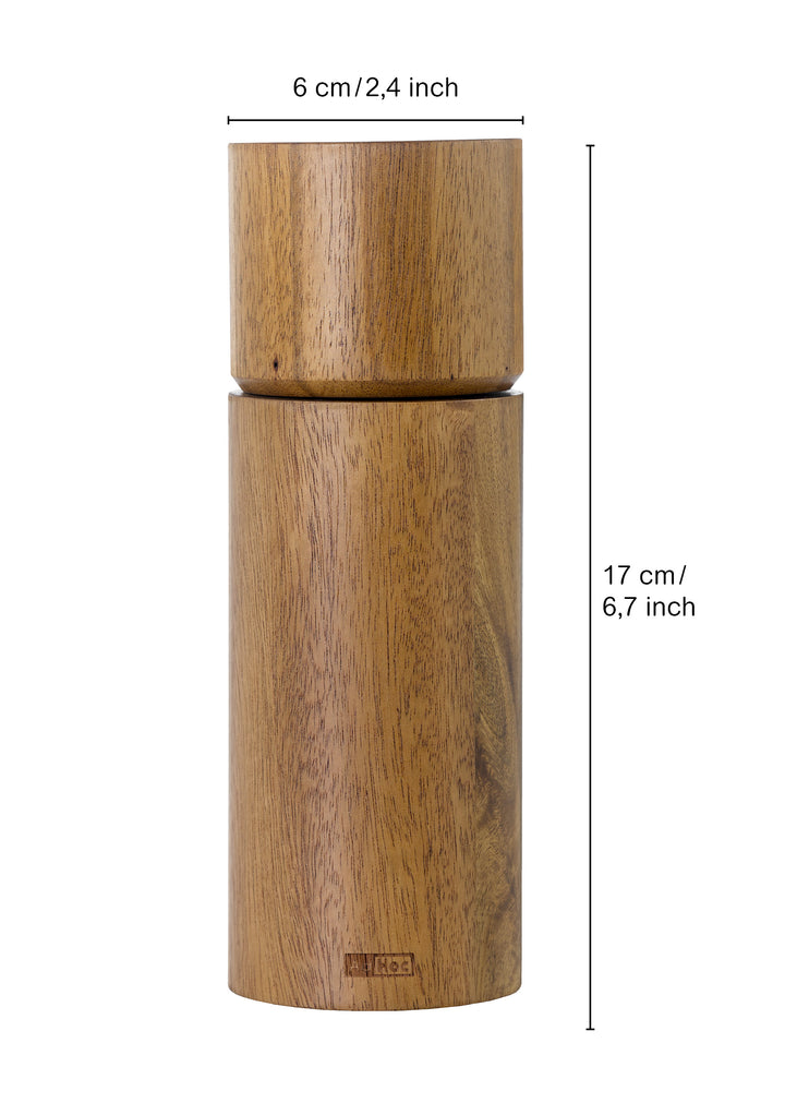 Pfeffer- oder Salzmühle Acacia Groß