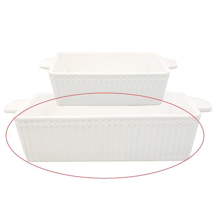 casserole dish Alice white