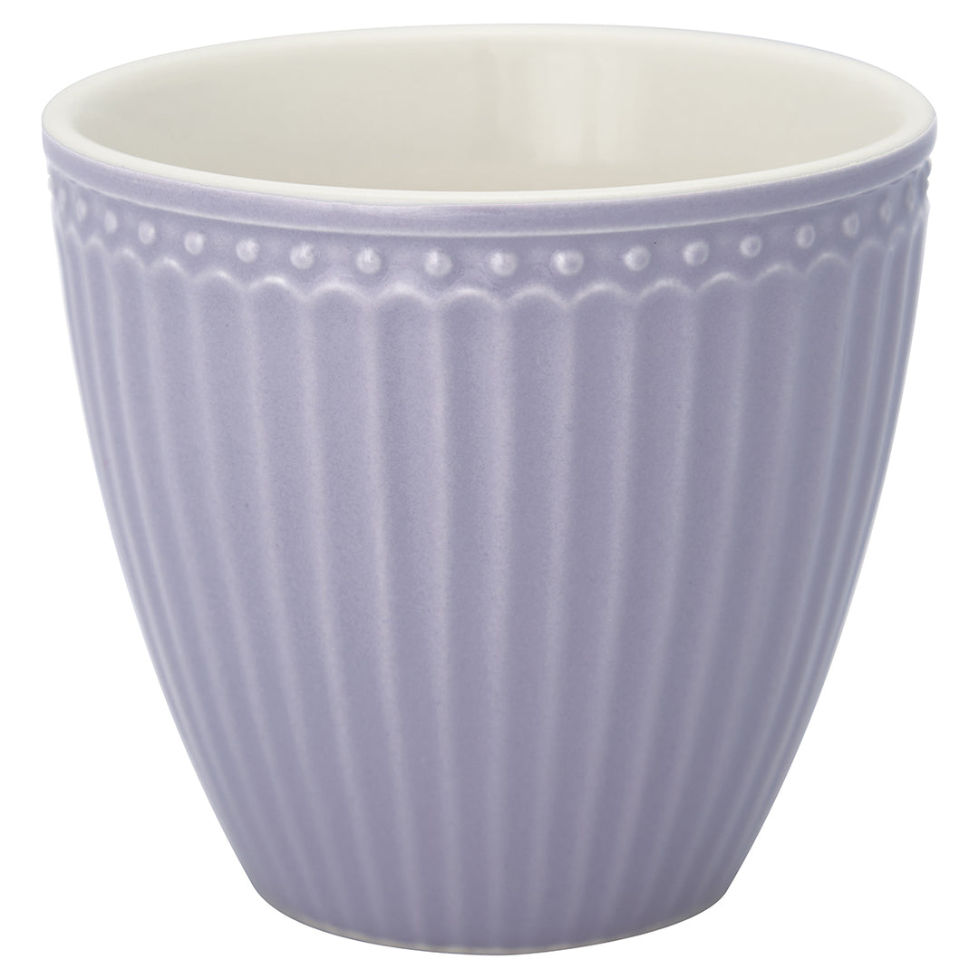 Latte Cup Alice Lavendel