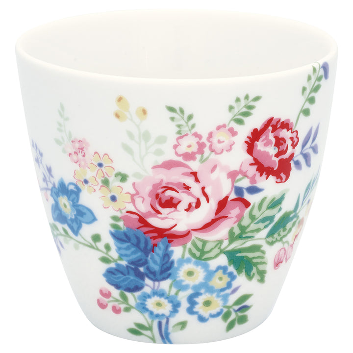 Lattebecher Elina weiß