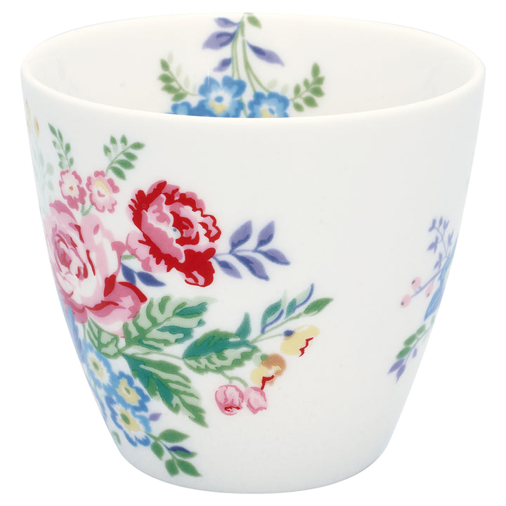 Lattebecher Elina weiß