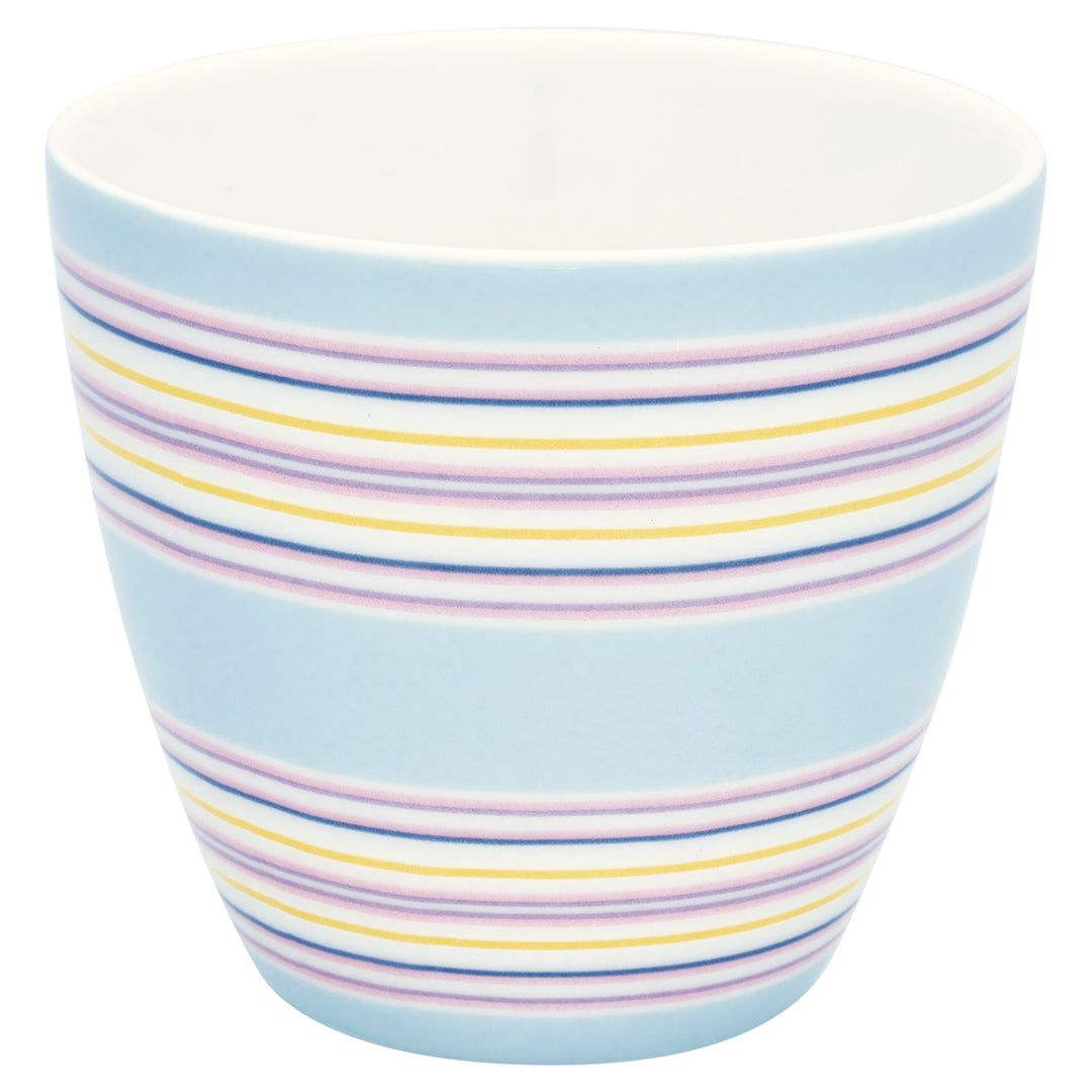 Lattebecher Nera hellblau