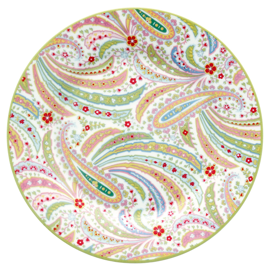 Plate Elva pale pink