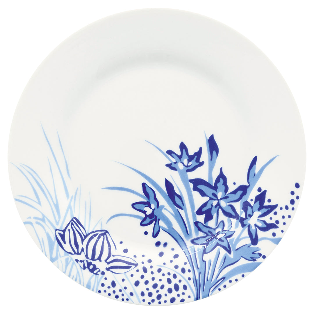 Plate Kristel blue