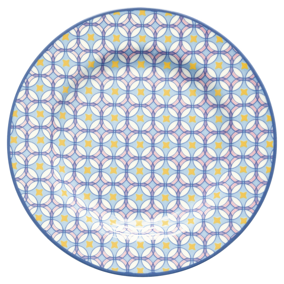 Small plate Lola light blue