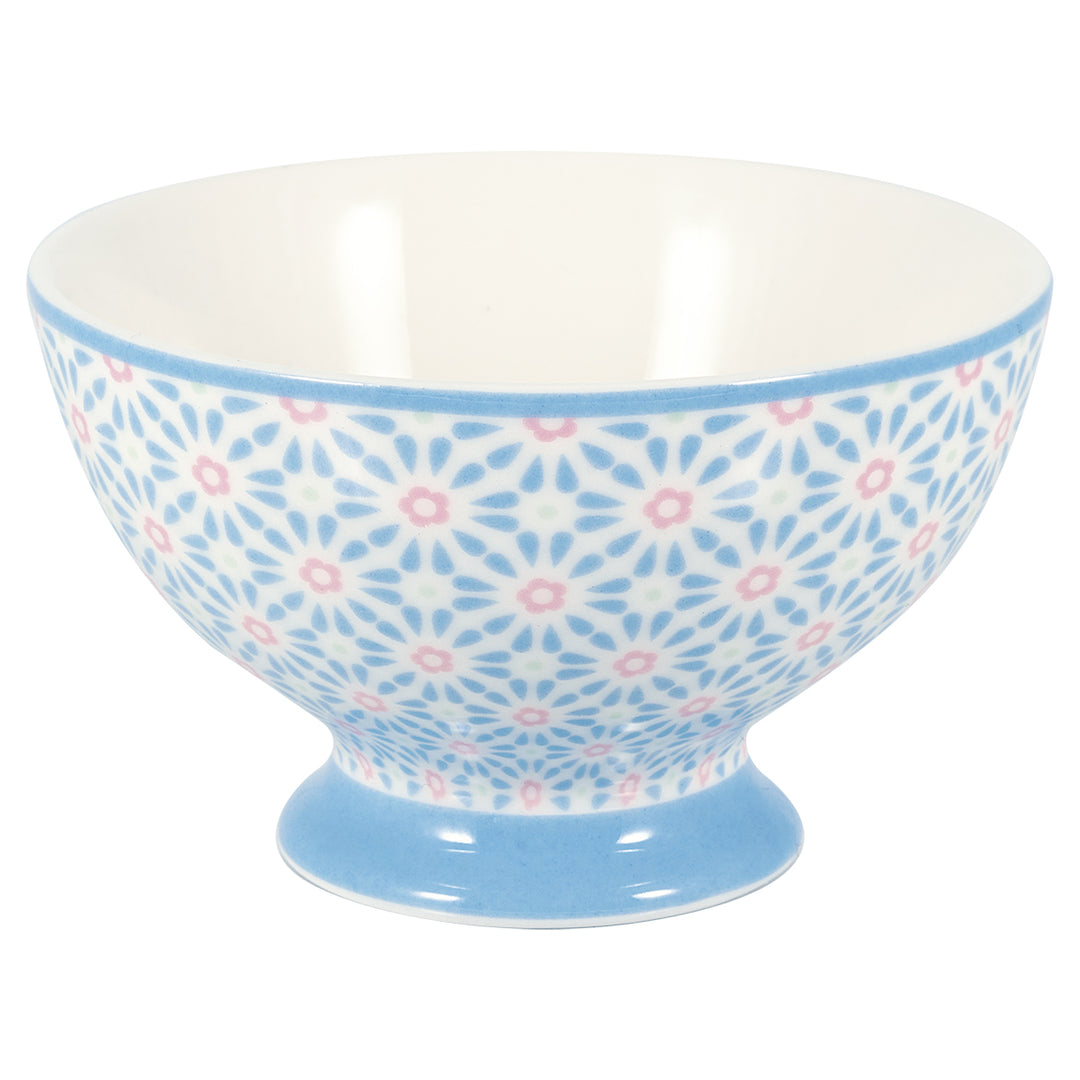 snack bowl Suzette light blue