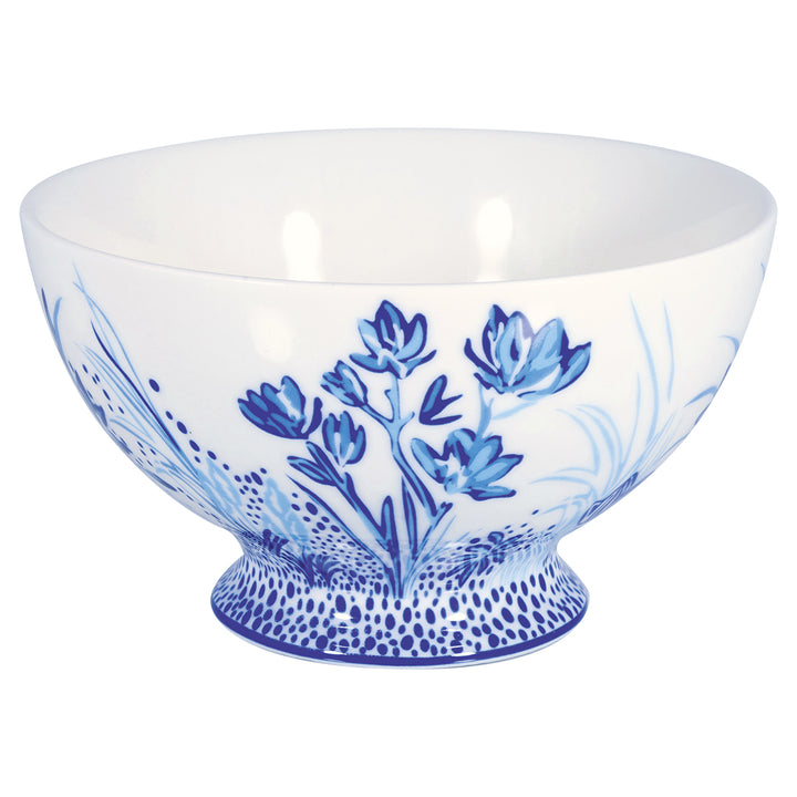 Suppenschüssel Kristel blau