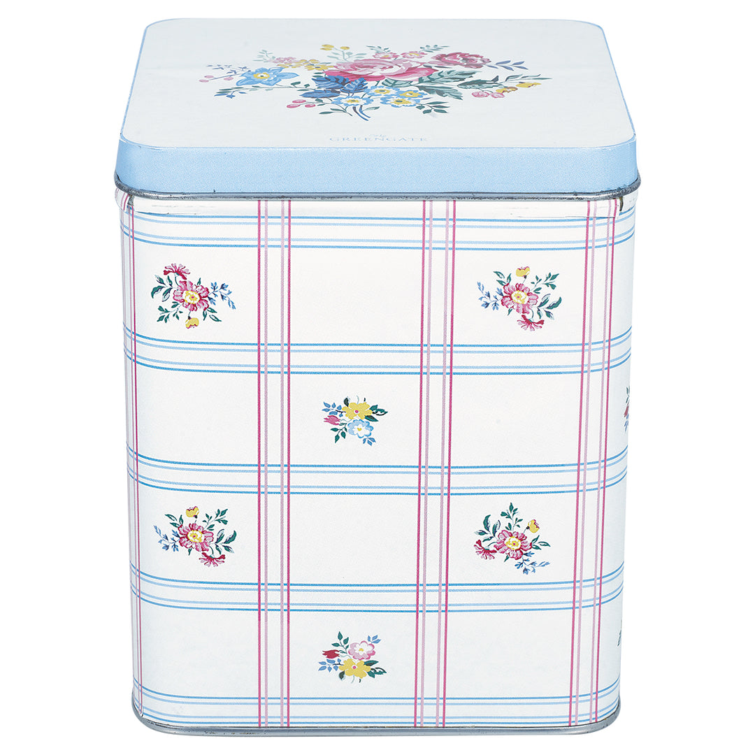 Square Box Gaby white