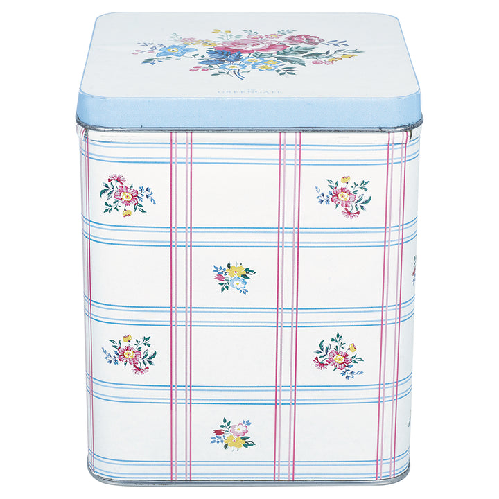 Square Box Gaby white