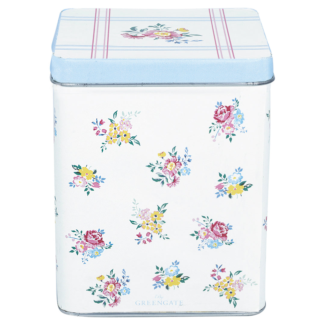 Square Box Gaby white