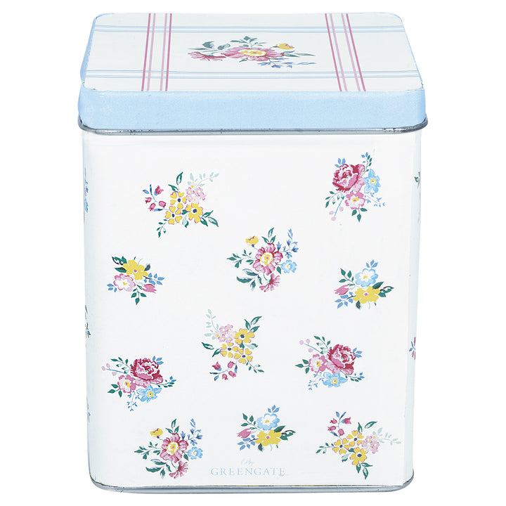 Square Box Gaby white