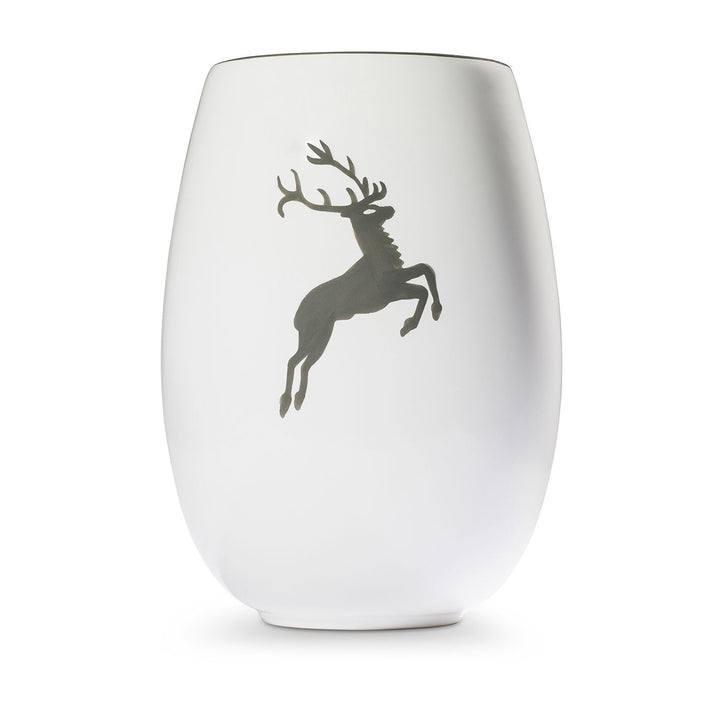 Gray Deer, Vase 21cm