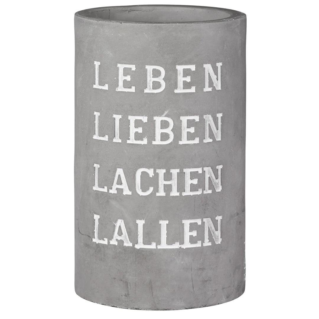 Weinkühler - Leben lieben lachen lallen