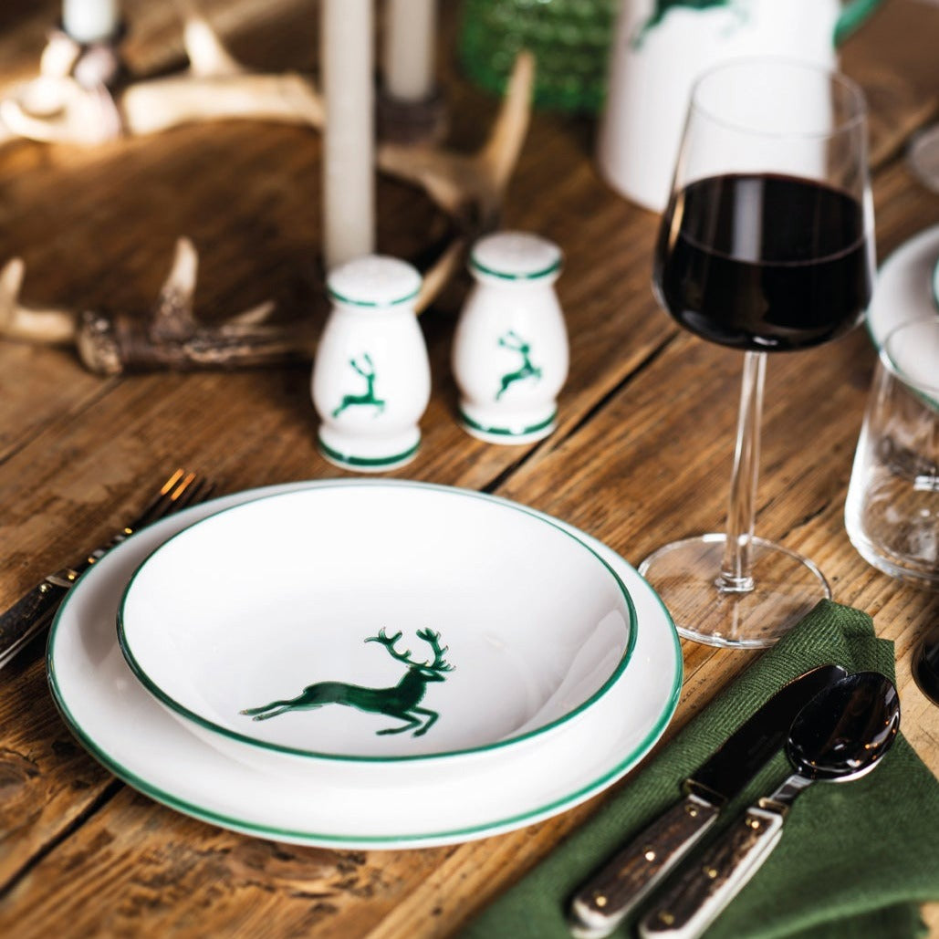 Green Deer, Salt Shaker bulbous