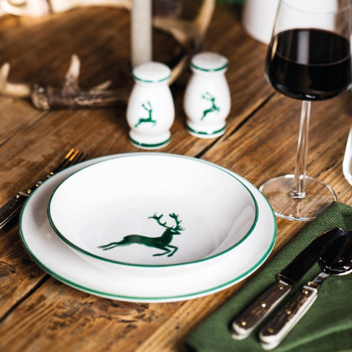 Green Deer, Pepper Shaker bulbous