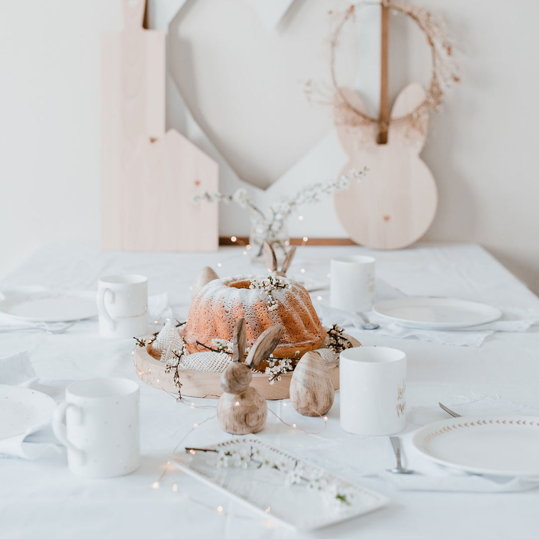 breakfast board - rabbit