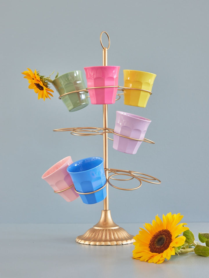 Medium Melamine Cup - "Flower me Happy"