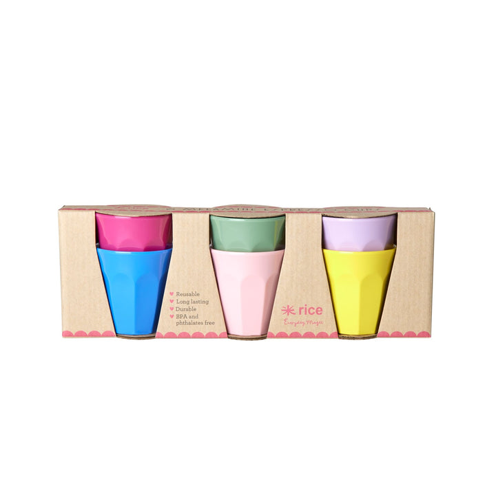 Melamine espresso cup - "Flower me Happy"