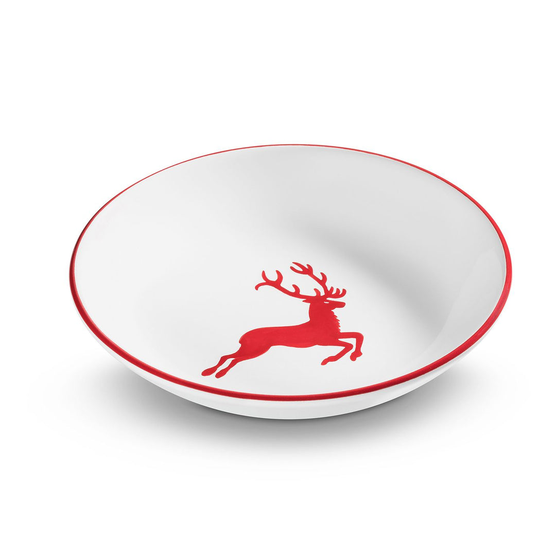 Ruby red deer, soup plate cup (Ø 20cm)