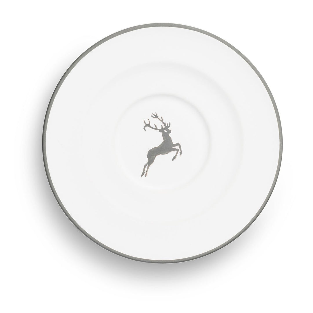 Grauer Hirsch, Saucer Cappuccino (Ø14cm)