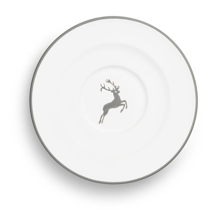 Grauer Hirsch, Saucer Cappuccino (Ø14cm)