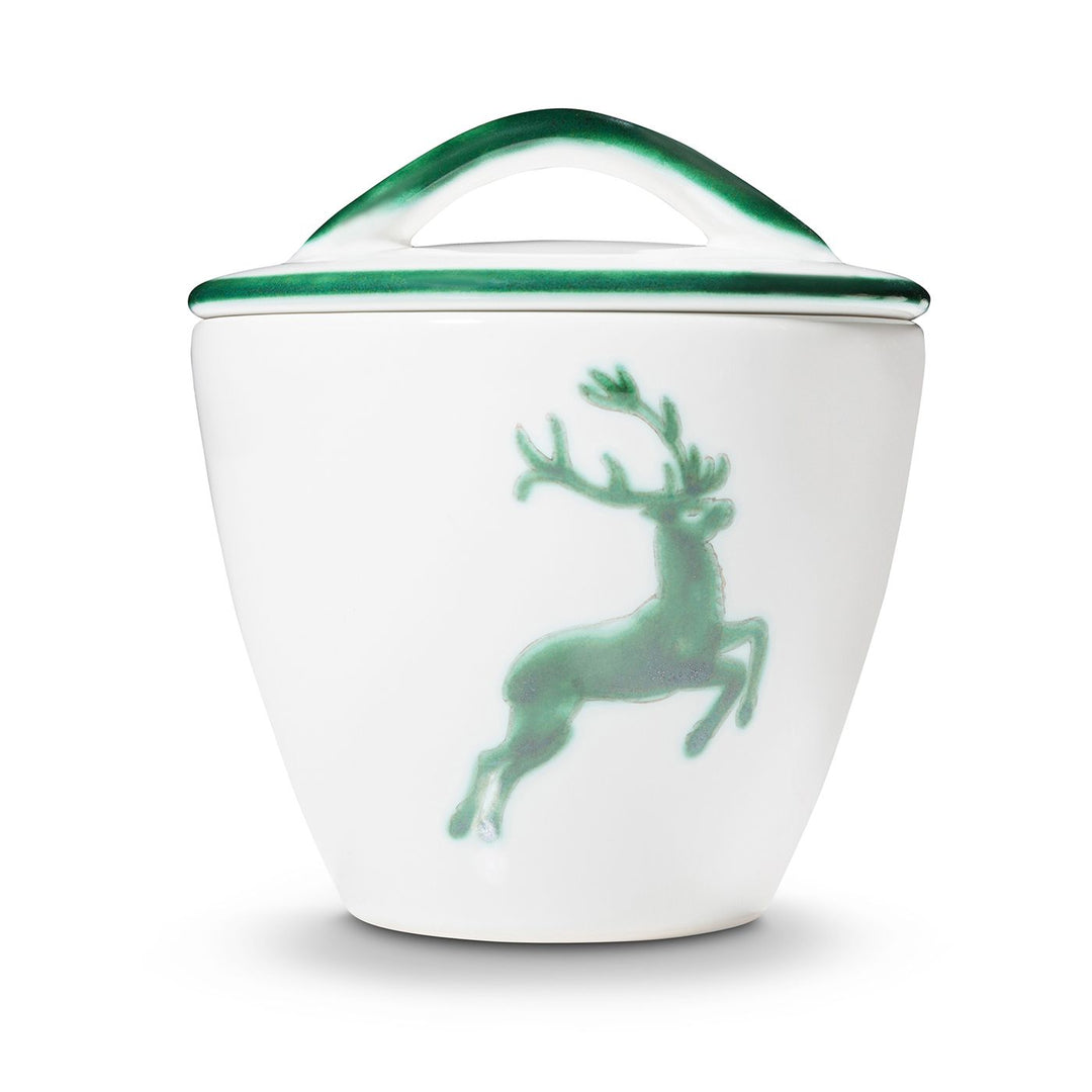 Green Deer, Gourmet Sugar Bowl (Ø 9cm)