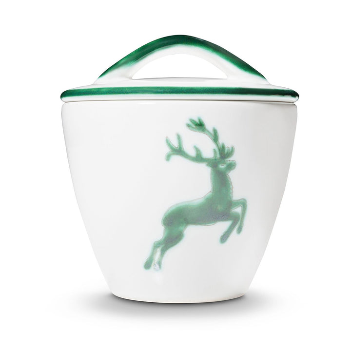 Green Deer, Gourmet Sugar Bowl (Ø 9cm)