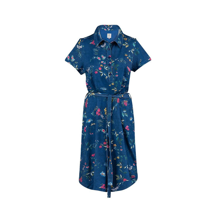 Dolijn Langes Nachthemd Tokyo Blossom Dark Blue XL