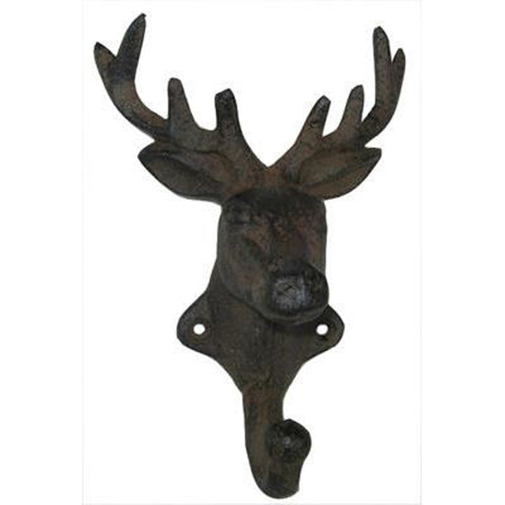 Haken - Hirschkopf rostbraun