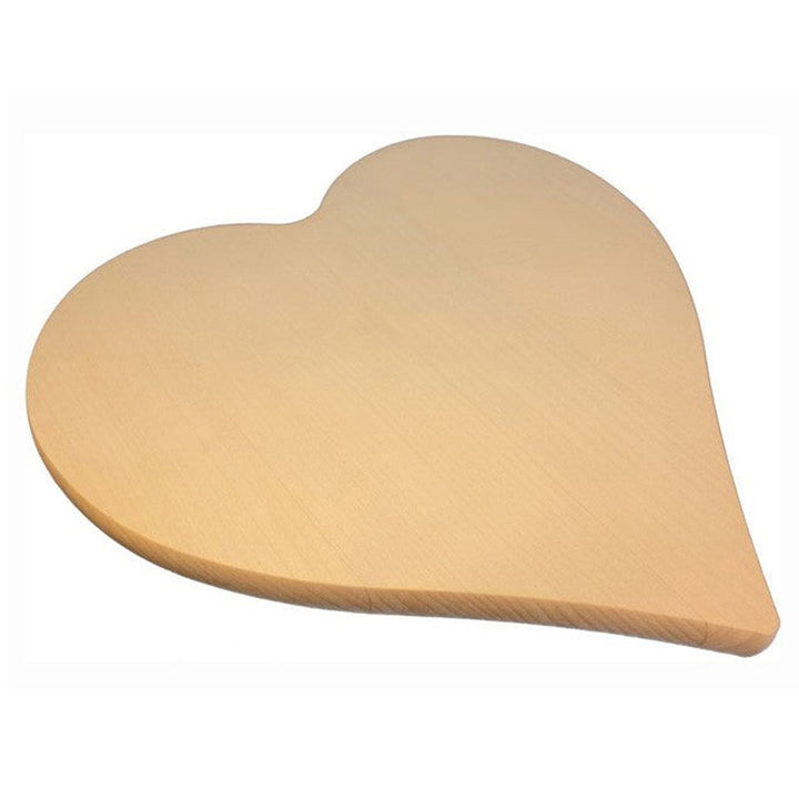 wooden board heart approx. 30 x 30 cm 