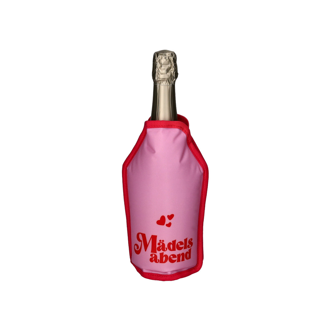 Kühlmanschette, Motiv: Mädelsabend, rosa/pink