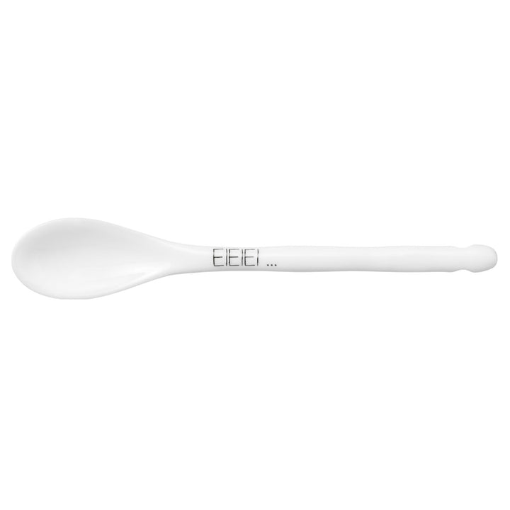 Eierbecher Set "rund Herz (Akazie & Porzellan)"