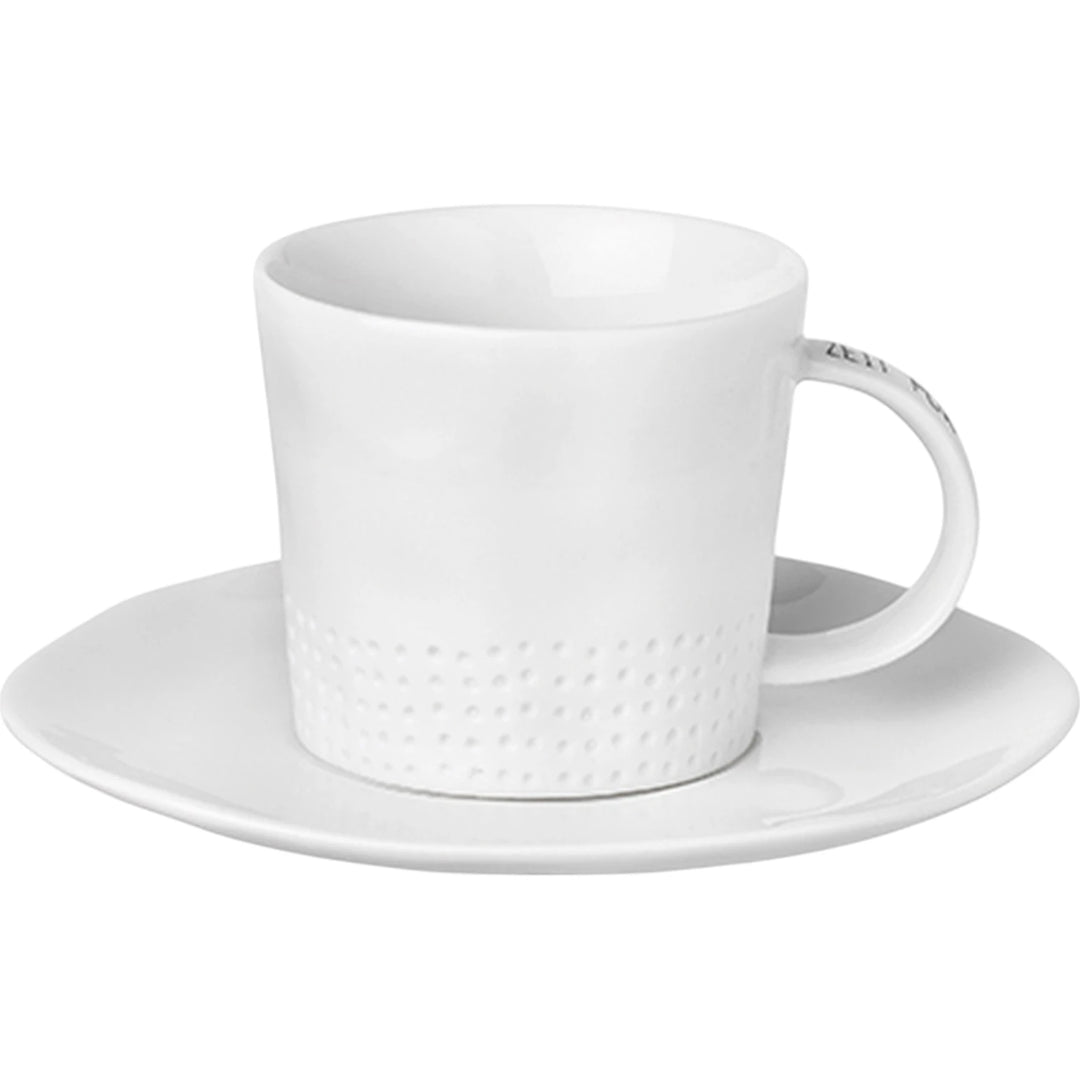 Zeit für mich Kleine Tasse m. Untertasse