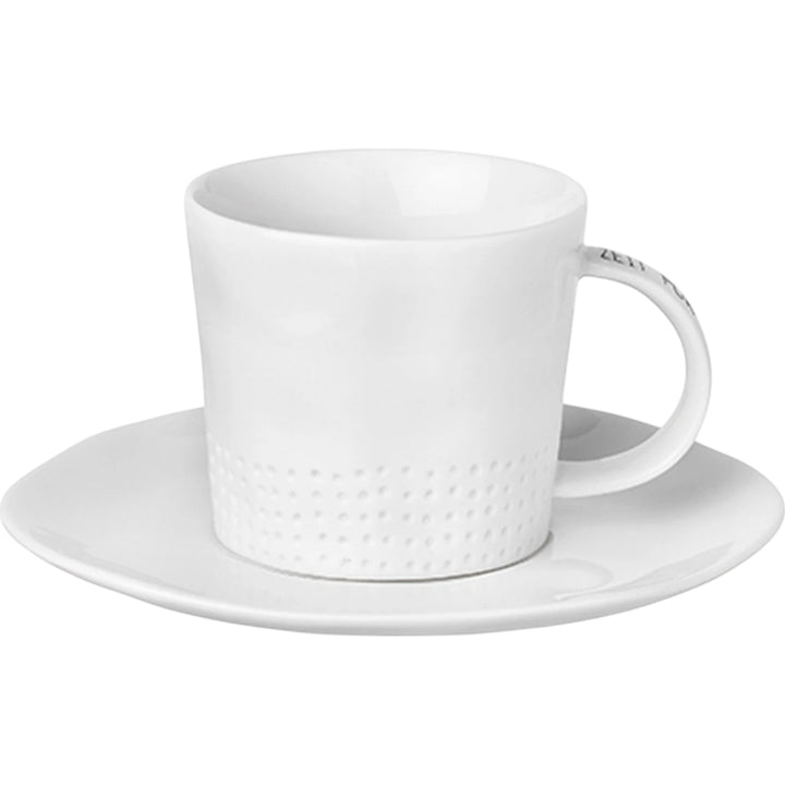 Zeit für mich Kleine Tasse m. Untertasse