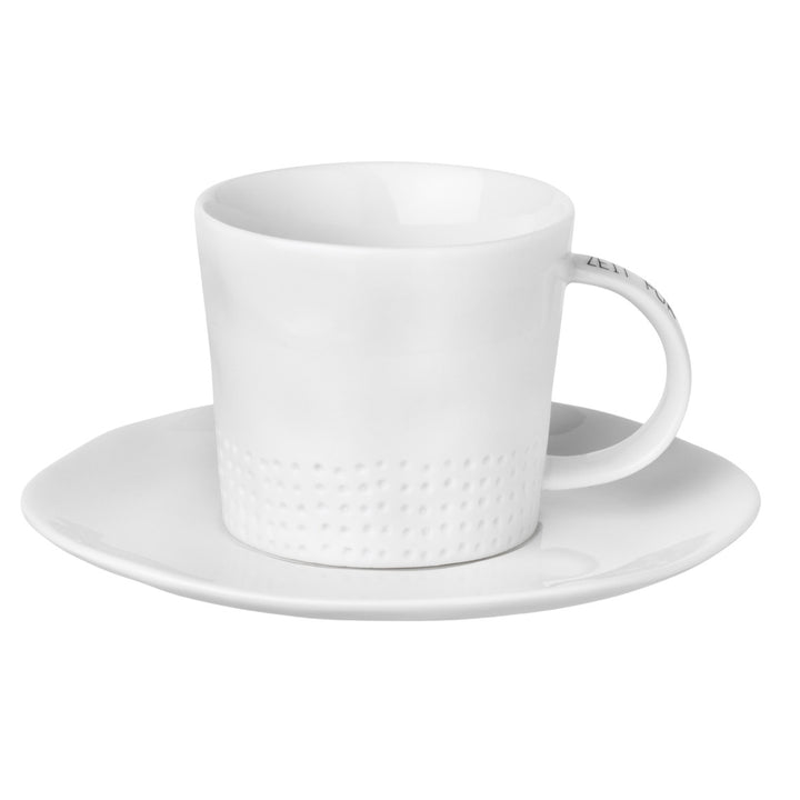 Zeit für mich Kleine Tasse m. Untertasse