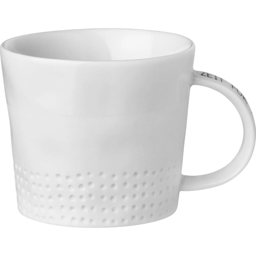 Zeit für mich Kleine Tasse m. Untertasse