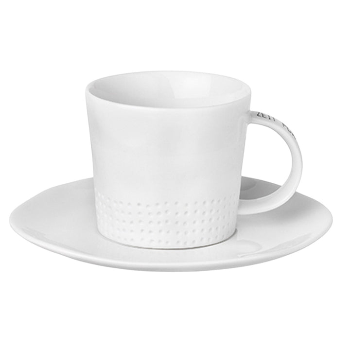 Zeit für mich Kleine Tasse m. Untertasse