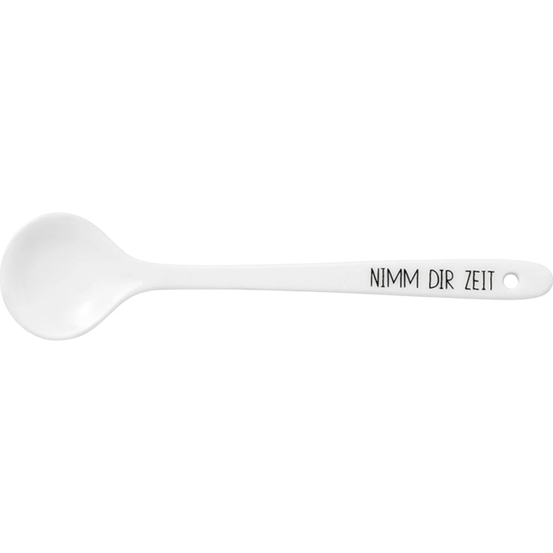 Zeit für mich kleiner Löffel Nimm Dir Zeit