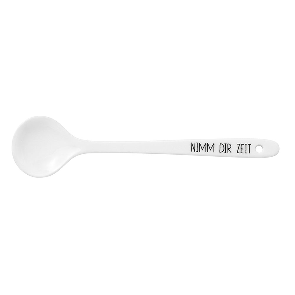 Zeit für mich kleiner Löffel Nimm Dir Zeit