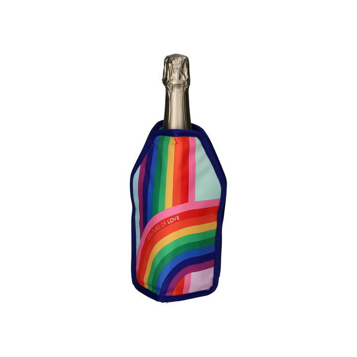 Kühlmanschette, Motiv: Pride, bunt
