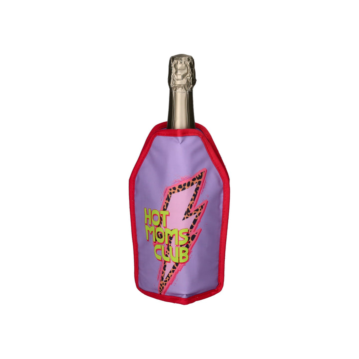 Kühlmanschette, Motiv: Hot Moms Club, lila