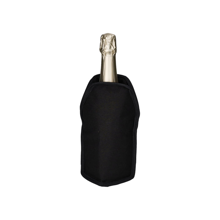 Kühlmanschette, Motiv: Wine and Dine, schwarz