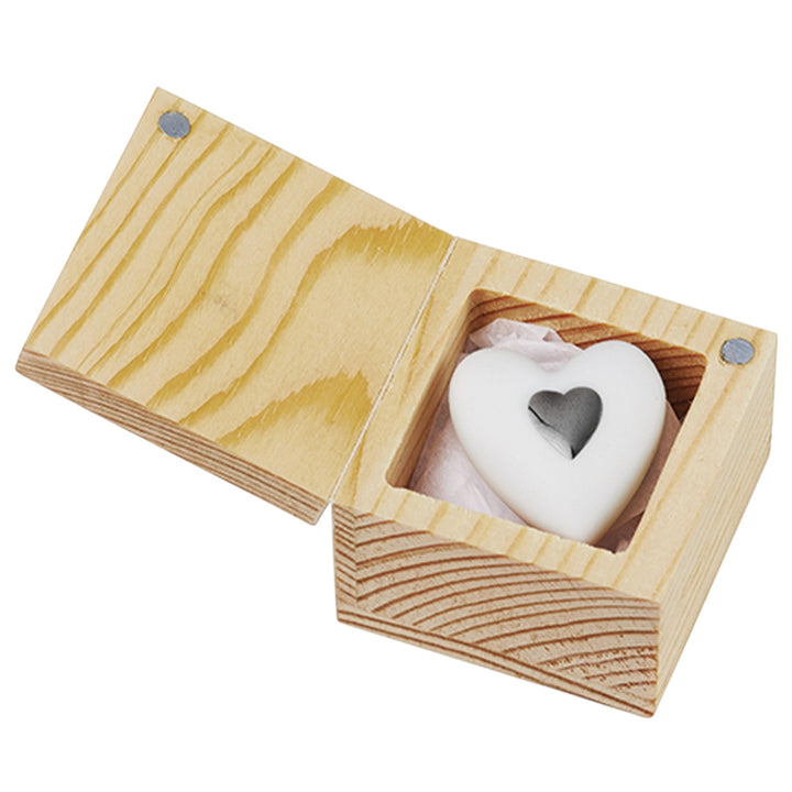 Glückskästchen "Love to go“ Herz"